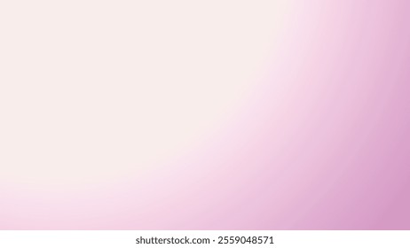 Pink pastel smooth gradient abstract background for backdrop or presentation