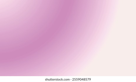 Pink pastel smooth gradient abstract background for backdrop or presentation