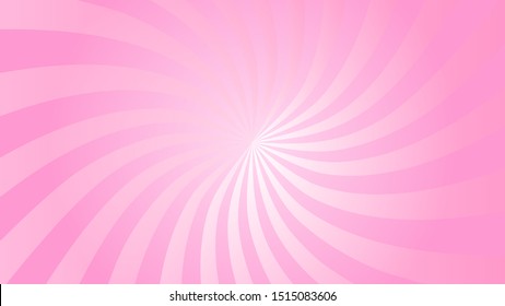 Pink pastel sunshine vector background. illustration abstract wallpaper for template website and business social media advertising. Beautiful luxury concept. sweet backdrop for valentines day