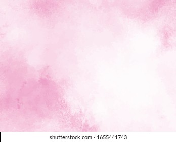 pink pastel watercolor background. grunge texture. digital art painting