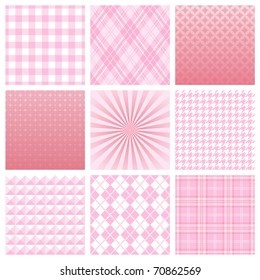 pink pattern