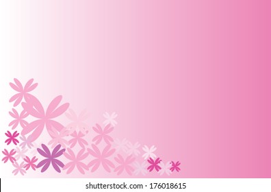 pink pattern art background vector style
