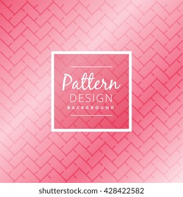 Pink Designed Pattern Pink Pattern Design Stock Vector (Royalty Free) 428422582 | Shutterstock