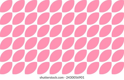 pink pattern, leave repeat pattern on white background, pink leave dot replete image, design for fabric printing, patter seamless
