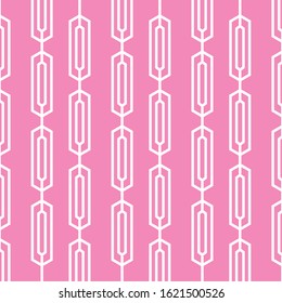 Pink pattern ovals background, Abstract texture art wallpaper template and decoration theme Vector illustration