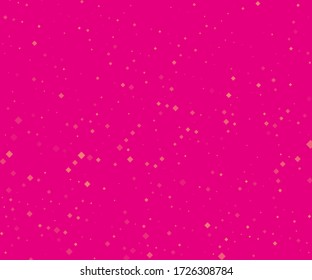 Patrón rosa con cuadrados transparentes, rombos, tapiz, fondo simple para cubiertas, banners y cubiertas para web, tarjetas de visita. Ilustración del vector