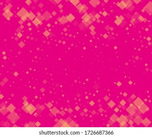 Pink pattern with transparent squares, rhombuses, Wallpaper, simple background for covers, web banners and covers, business cards. Vector illustration