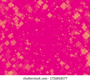 Pink pattern with transparent squares, rhombuses, Wallpaper, simple background for covers, web banners and covers, business cards. Vector illustration