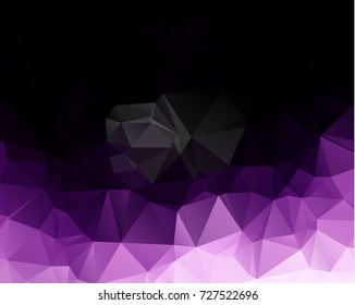 Pink Pattern. triangular template. Geometric sample. Repeating routine with triangle shapes