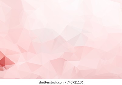 Pink Pattern. triangular template. Geometric sample. Repeating routine with triangle shapes