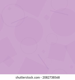 Pink Pattern. Vector illustration pink seamless pattern or background or wallpaper.