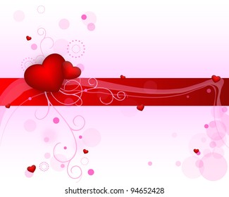 pink patterned background