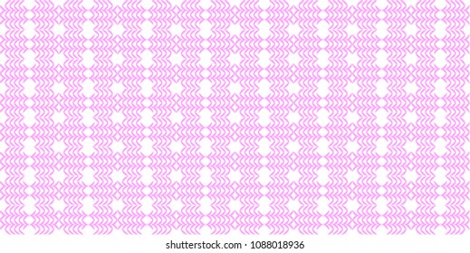 Pink patterns on a white background