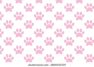  impresión pata rosa