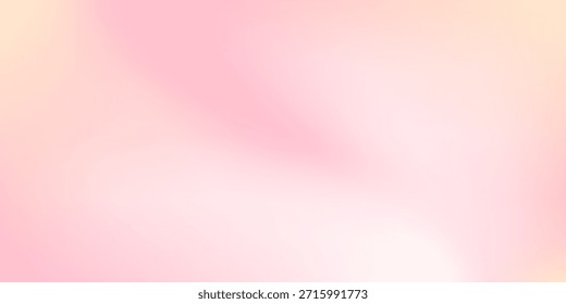 Textura de Fondo de pantalla borrosa abstracta del gradiente del color rosa y del melocotón