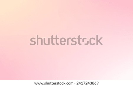 Pink and peach gradient abstract blurred wallpaper texture