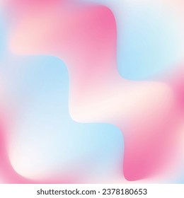 pink peach white blue color gradiant illustration. pink peach white blue color gradiant background. not focused image of bright pink peach white blue color gradation.
