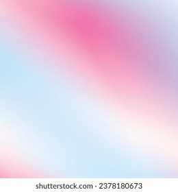 pink peach white blue color gradiant illustration. pink peach white blue color gradiant background. not focused image of bright pink peach white blue color gradation.
