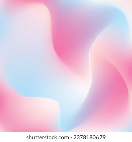 pink peach white blue color gradiant illustration. pink peach white blue color gradiant background. not focused image of bright pink peach white blue color gradation.
