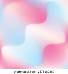 pink peach white blue color gradiant illustration. pink peach white blue color gradiant background. not focused image of bright pink peach white blue color gradation.
