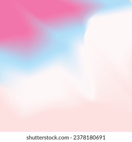 pink peach white blue color gradiant illustration. pink peach white blue color gradiant background. not focused image of bright pink peach white blue color gradation.
