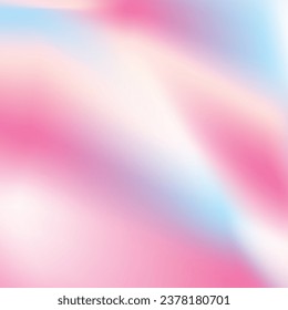 pink peach white blue color gradiant illustration. pink peach white blue color gradiant background. not focused image of bright pink peach white blue color gradation.
