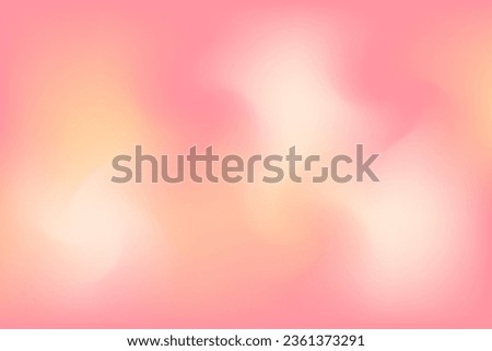 Pink peachy gradient background, romantic nude tone backdrop, dynamic blurry wallpaper. Perfect for websites, presentations, card design, flyers, posters.