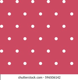 Pink peas seamless pattern on pink background. Pink collection. Cotton Fabric for Sewing, Patchwork, Print Design Tissue textile Cloth Fabrics