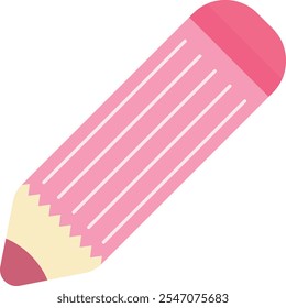 pink pencil student pen write school study draw