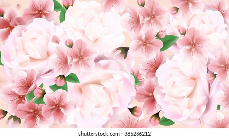 Pink peony soft macro panoramic template. can be used as greeting card, invitation card for wedding, birthday and other holiday, spring and summer background