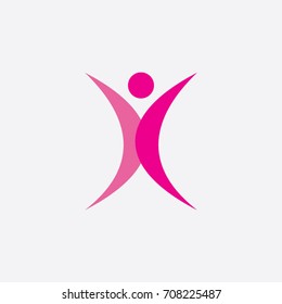 pink people logo