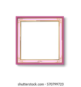 Pink Picture Frame