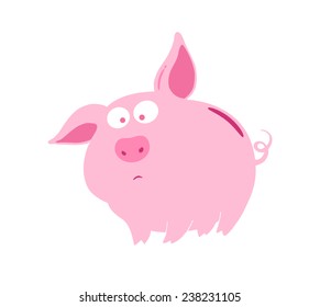 Pink pig