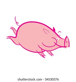 Pink Pig