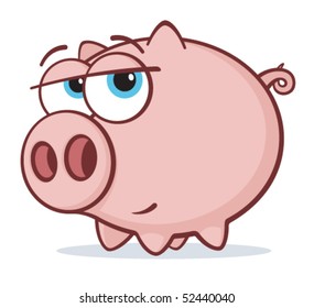 Pink pig