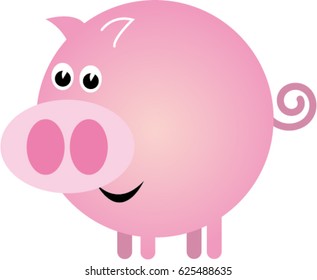 pink pig