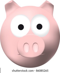 Pink pig