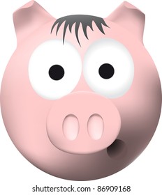 Pink pig