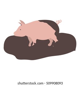 pink pig icon
