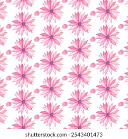 pink pinkish cute flower pattern