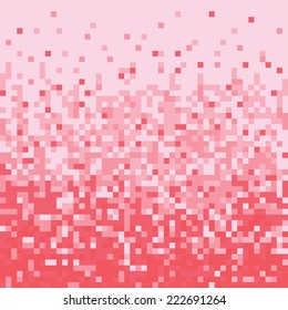 Pink pixel art style pixel background