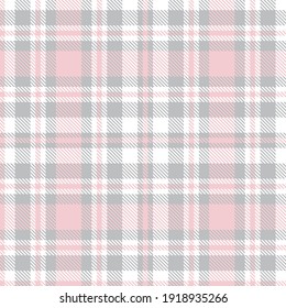 Pink Plaid, checkered, tartan seamless pattern suitable for fashion textiles and graphics"