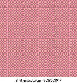 diseño de lona rosa para tela