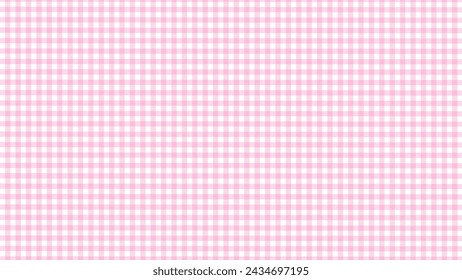 Rosa karierter Texturhintergrund