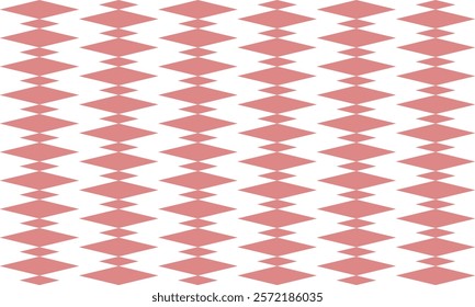 Pink plaid fabric texture, pink diamond checkerboard repeat pattern, replete image, design for fabric printing, rhombus, racing