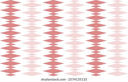 Pink plaid fabric texture, pink diamond checkerboard repeat pattern, replete image, design for fabric printing, rhombus, racing