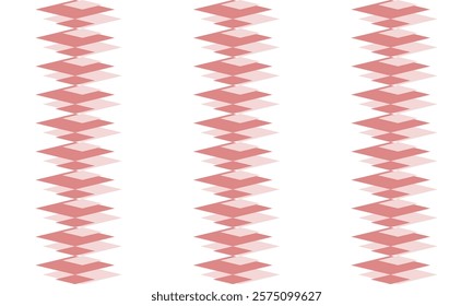 Pink plaid fabric texture, pink diamond checkerboard repeat pattern, replete image, design for fabric printing, rhombus, racing vertical strip