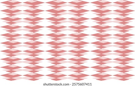 Pink plaid fabric texture, pink diamond checkerboard repeat pattern, replete image, design for fabric printing, rhombus, racing