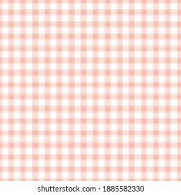 rosafarbene pastellfarbene Muster auf weißem Hintergrund. Vektorgrafik.