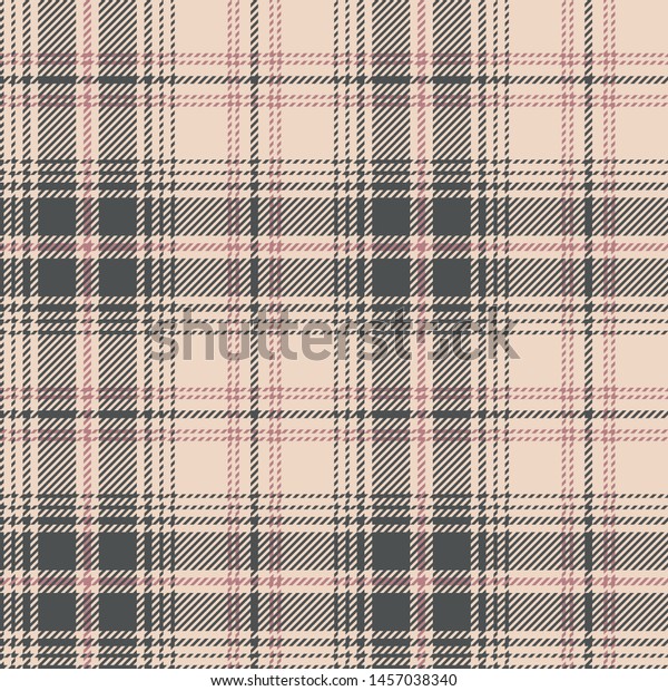 Pink Plaid Pattern Vector Background Seamless Stock Vector Royalty Free 1457038340 Shutterstock 5319